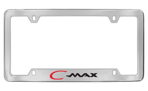 Ford C-Max Chrome Metal license Plate Frame Holder 4 Hole