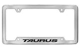 Ford Taurus Chrome Metal license Plate Frame Holder 4 Hole