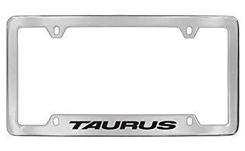 Ford Taurus Chrome Metal license Plate Frame Holder 4 Hole