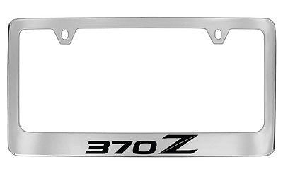 Nissan 370z Chrome Plated Metal License Plate Frame Holder