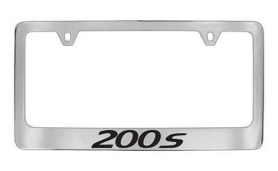 Chrysler 200s Chrome Plated Metal License Plate Frame Holder